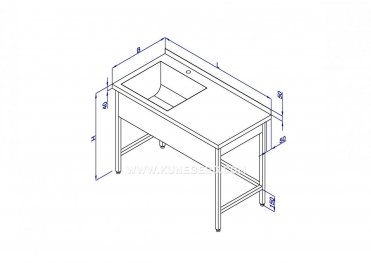 Стол-мойка - купить у производителя